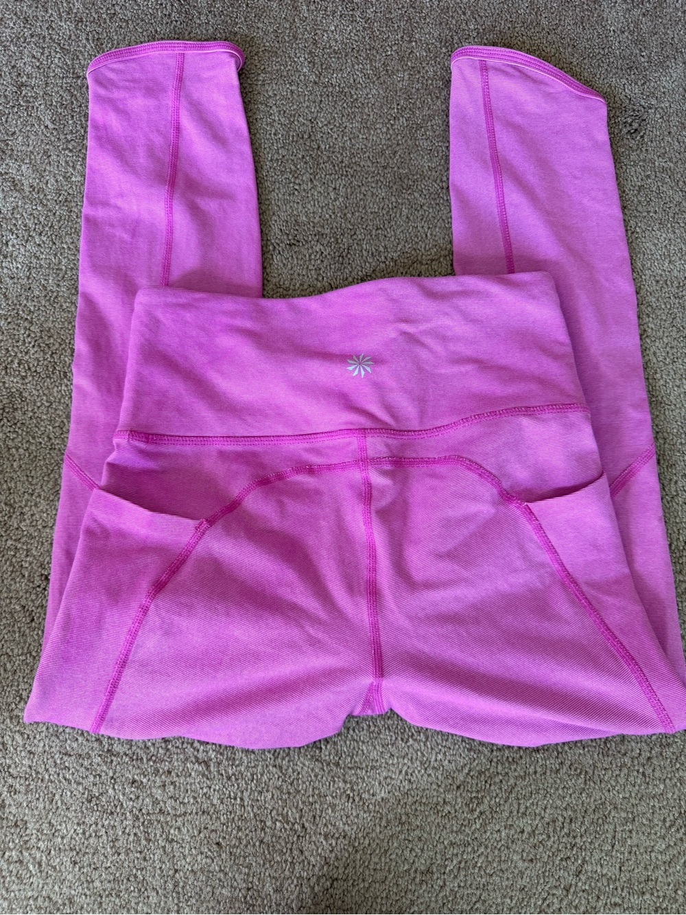 Athleta Pink Active Leggings